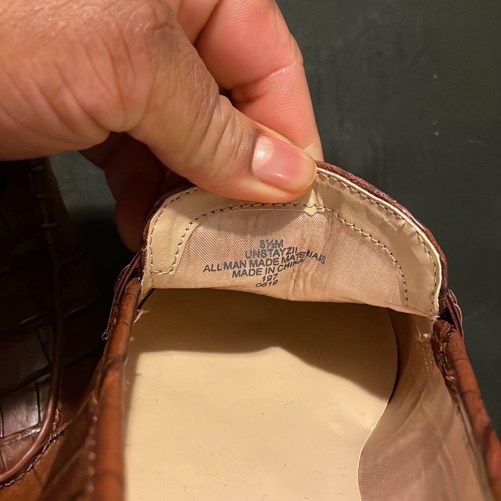 Brown Unisa loafer - Picture 4 of 6